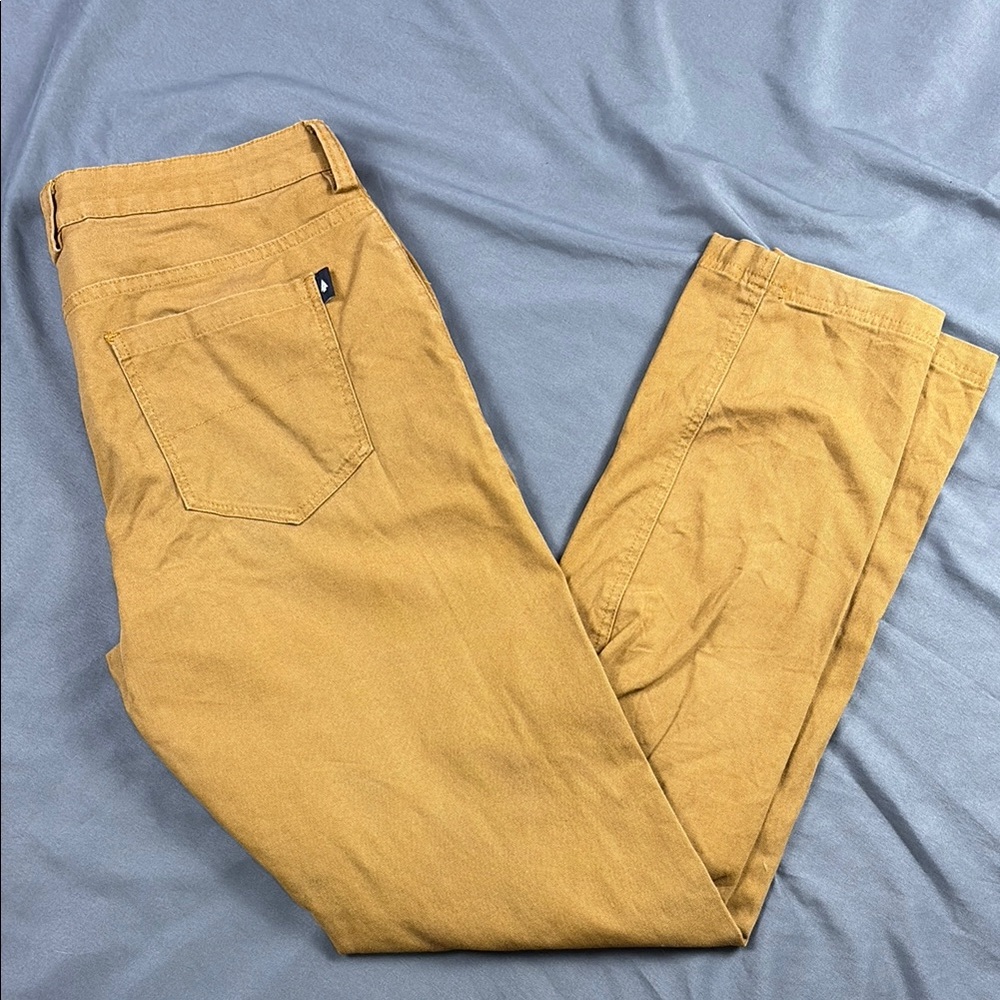 Women's Tan Woods Outdoor Pants Size 8